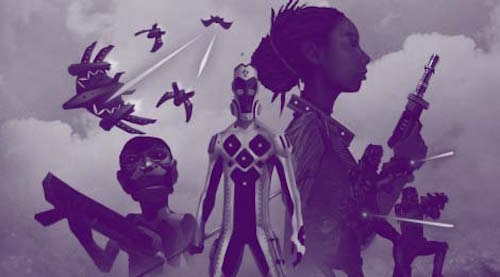 African Aesthetic joins Space Opera Comics